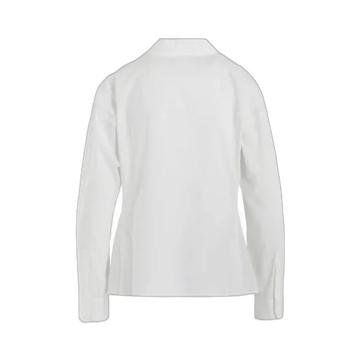Cotton Broad Paneled Short Blouse