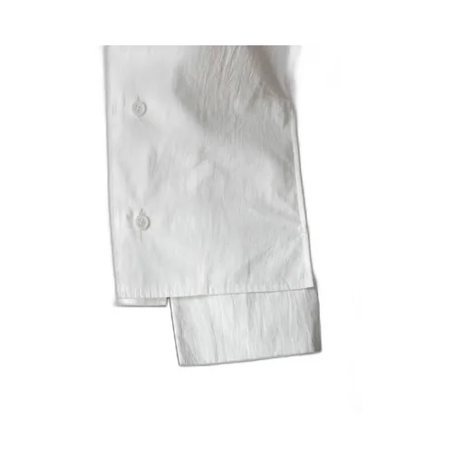 Cotton Broad Paneled Short Blouse