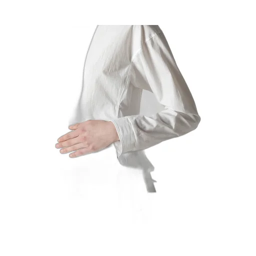 Cotton Broad Paneled Short Blouse