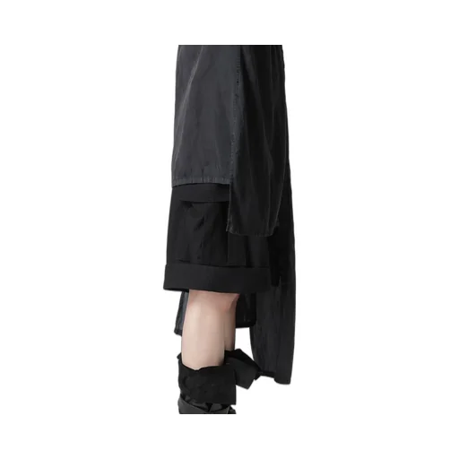 Cu/C Bleached Satin Knot Detail Blouse