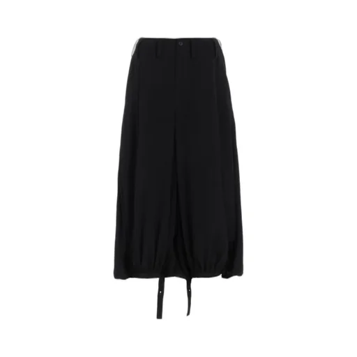 Ta/Pe Crepe De Chine F Gathered Pants