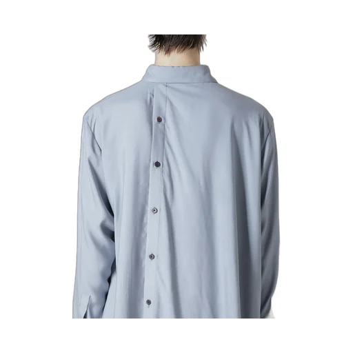 Ry Lawn Unbalance Draped Blouse