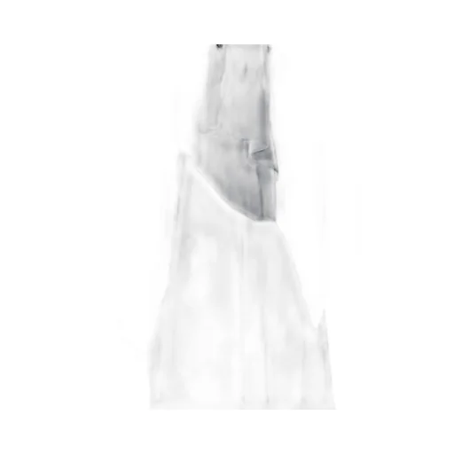 Ry Lawn Unbalance Draped Blouse