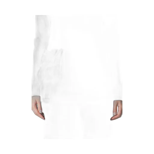Cotton Single Jersey Highneck Long T C