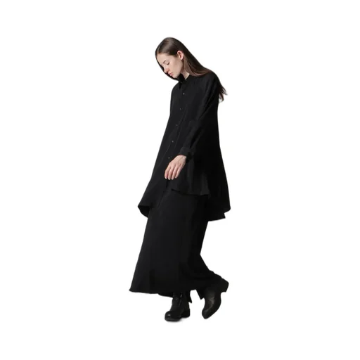 Ta/Pe Crepe De Chine Raglan Long Slv Blouse