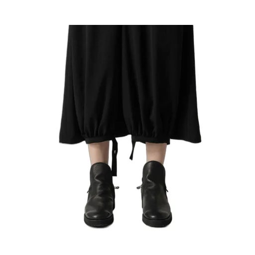 Ta/Pe Crepe De Chine F Gathered Pants