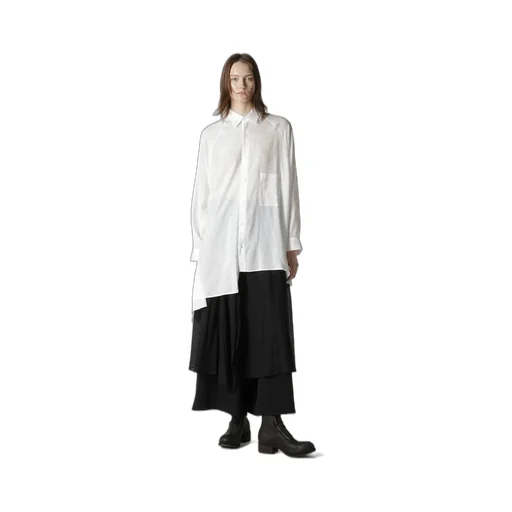 Ta/Pe Crepe De Chine 2 Layered Flare Pants