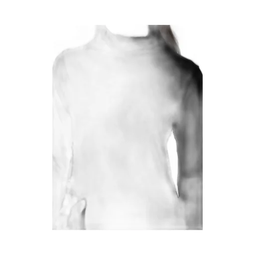 Cotton Single Jersey Highneck Long T C