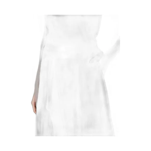 Ta/Pe Crepe De Chine 2 Layered Flare Pants