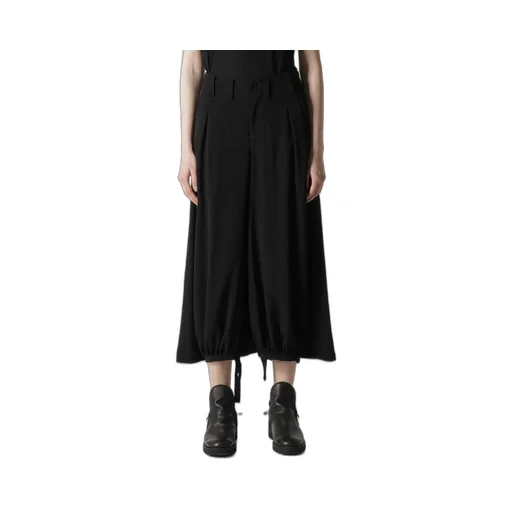 Ta/Pe Crepe De Chine F Gathered Pants
