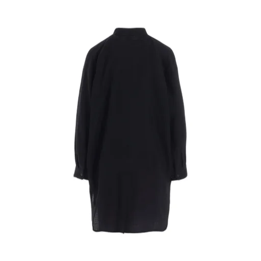Wool Viyella Double Placket Blouse