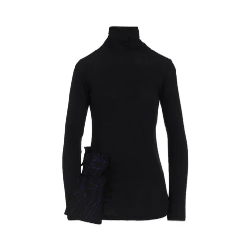 Cotton Single Jersey Highneck Long T C