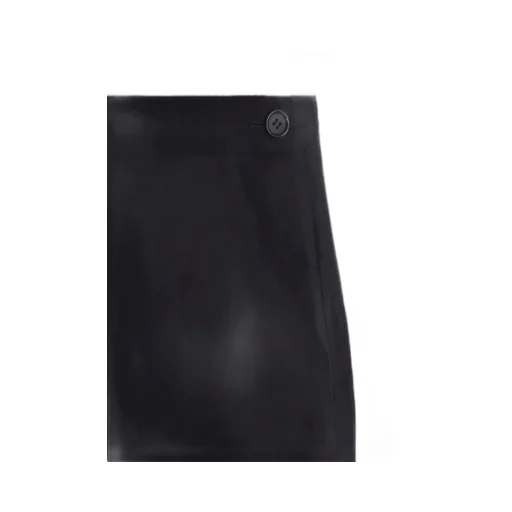 Wool Gabardine Flare Pants