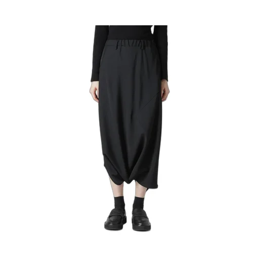 Gabardine Paneled Salouel Pants