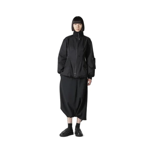 Gabardine Paneled Salouel Pants