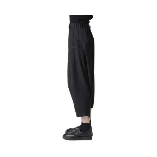 Gabardine Paneled Salouel Pants