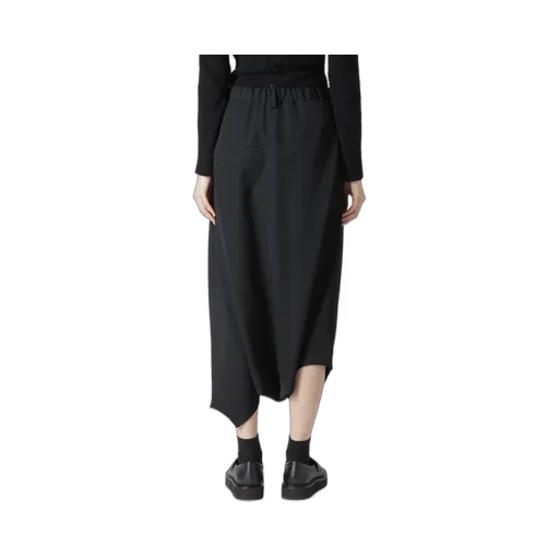 Gabardine Paneled Salouel Pants