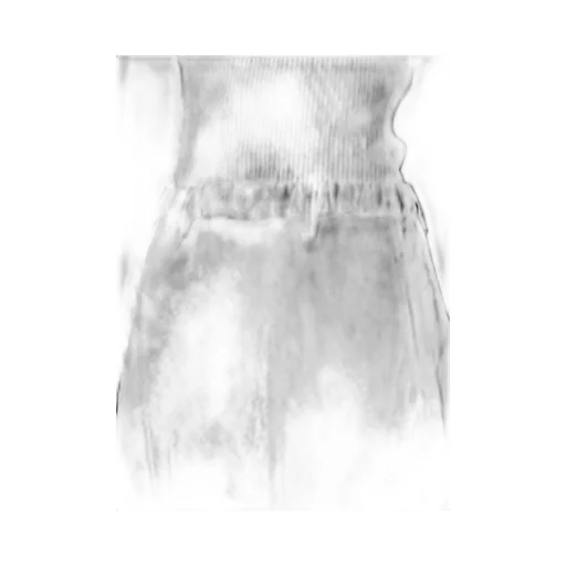 Gabardine Paneled Salouel Pants