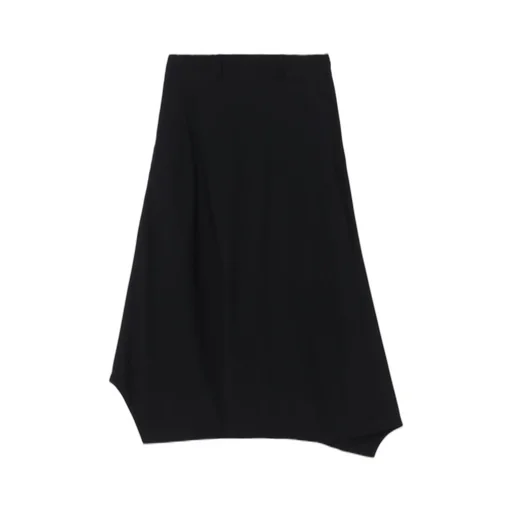 Gabardine Paneled Salouel Pants