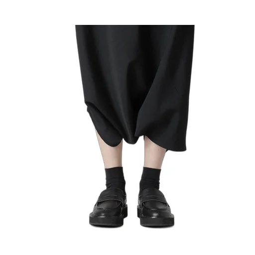 Gabardine Paneled Salouel Pants