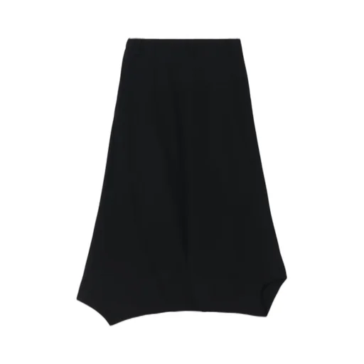 Gabardine Paneled Salouel Pants