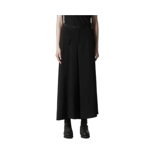 Ta/Pe Crepe De Chine Flare Pants
