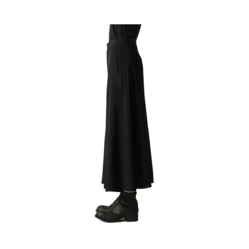 Ta/Pe Crepe De Chine Flare Pants