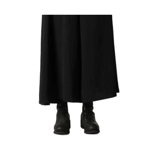 Ta/Pe Crepe De Chine Flare Pants