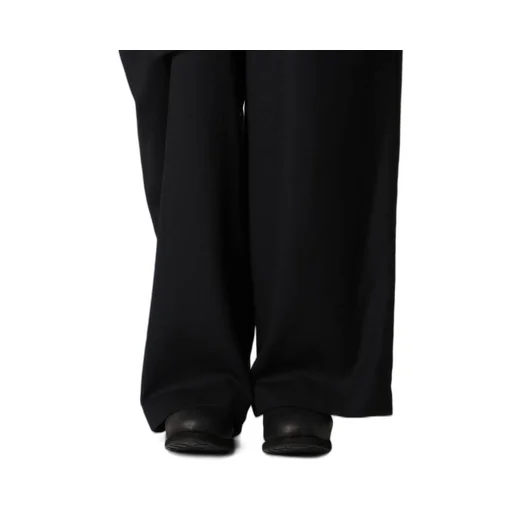 W/Saxony R Draped Wide Pants
