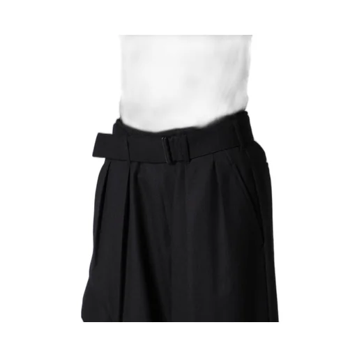 W/Saxony R Draped Wide Pants