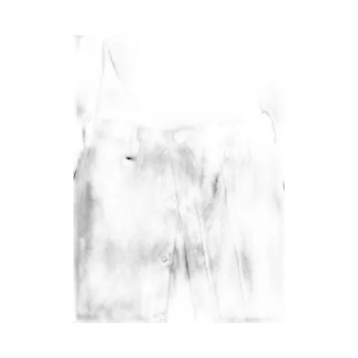 Gabardine F Button Wrap Pants
