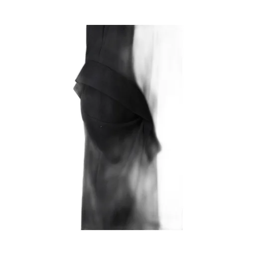 W/Saxony R Draped Wide Pants