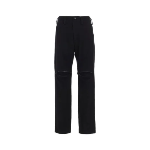 Wool Viyella Knee Gusset Pants