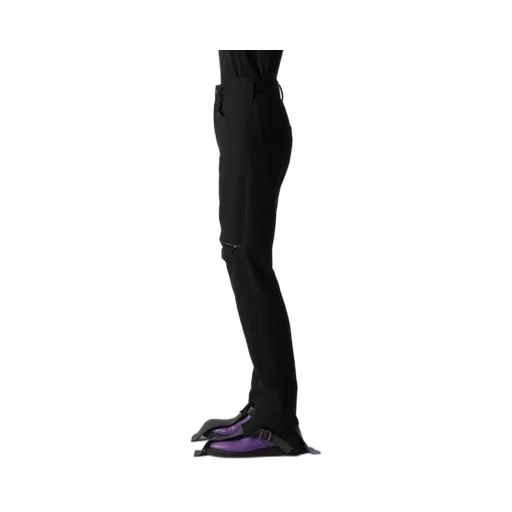 Wool Viyella Knee Gusset Pants