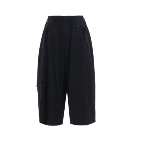 W/Saxony Flap D Wide Pants