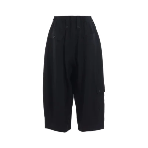 W/Saxony Flap D Wide Pants