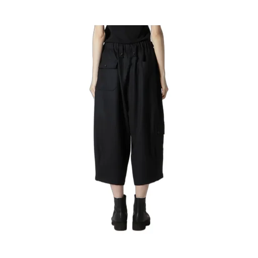 W/Saxony Flap D Wide Pants