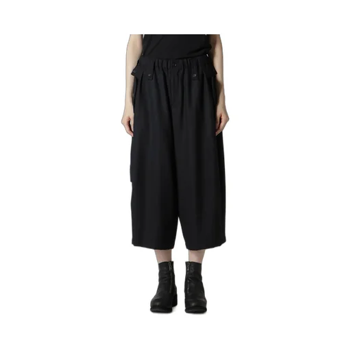 W/Saxony Flap D Wide Pants