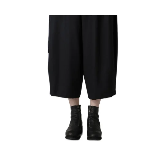 W/Saxony Flap D Wide Pants