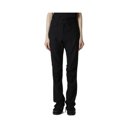 Wool Viyella Gathered Knee Pants