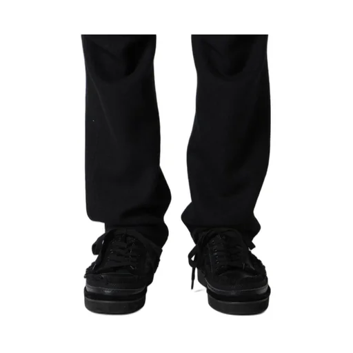 Wool Viyella Gathered Knee Pants