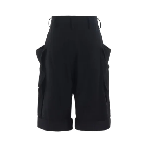 Flannel Short Cargo Pants