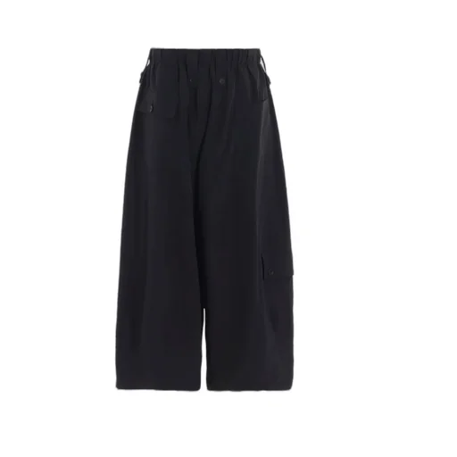 Ny/Si Taffeta Flap D Wide Pants