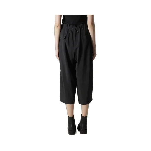Ny/Si Taffeta Flap D Wide Pants