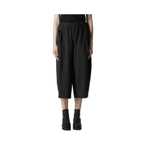 Ny/Si Taffeta Flap D Wide Pants