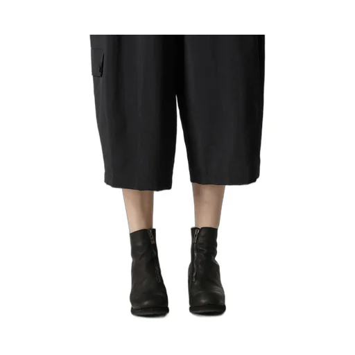 Ny/Si Taffeta Flap D Wide Pants