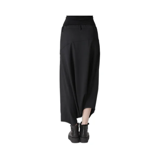 Pe Jersey Twill Paneled Salouel Pants