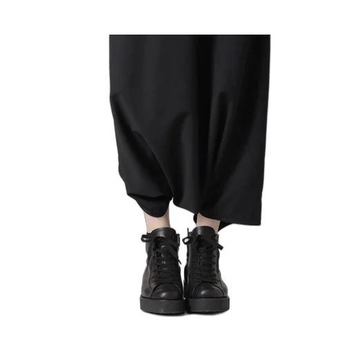 Pe Jersey Twill Paneled Salouel Pants