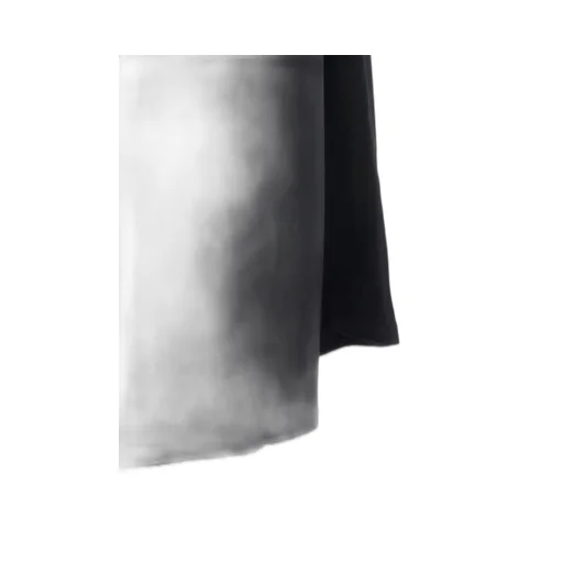 Wool Gabardine Long Skirt