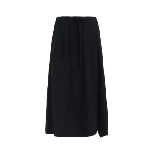 Gabardine Sarouel Skirt